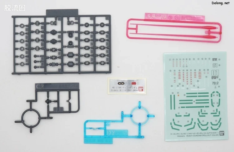 HG 高达The Origin 网络限定版 FA-78-2 重高达(出厂配色) - 图片